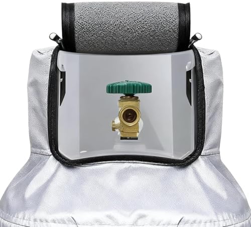 Insulated Propane Tank Cover 100lb Gas Van Insulated Storage - Image 7