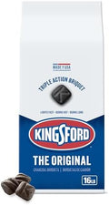 Kingsford Original Charcoal Briquettes, BBQ Charcoal for Grilling, 16 Pounds (Package May Vary) by Kingsford