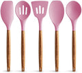 Zulay Kitchen 5 Piece Silicone Utensil Set by ZulayKitchen