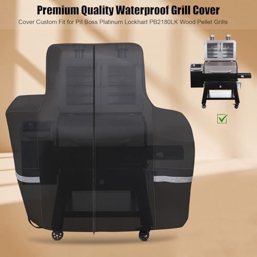 QuliMetal Grill Cover for Pit Boss Lockhart Platinum Series Grill - Image 2