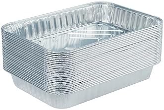Waytiffer 30Pack 6415 Drip Pans Compatible with Weber Grills Spirit by Waytiffer