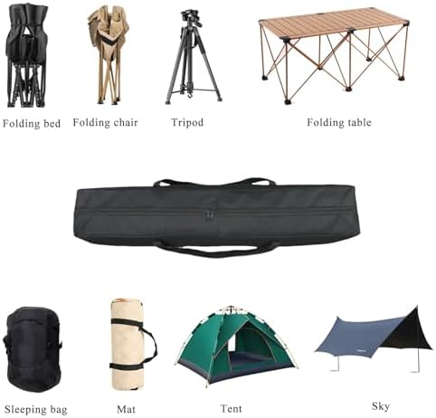 Heavy Duty Sport Duffel Bag - XL, 43"(L) x7.87(W) x7.87(H) - Image 5