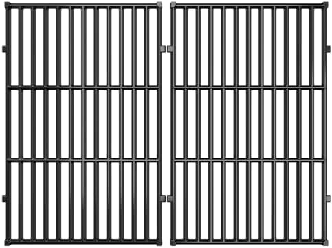 QuliMetal 19.5 Inch Porcelain Grill Grates for Weber Genesis 300 Series by QuliMetal