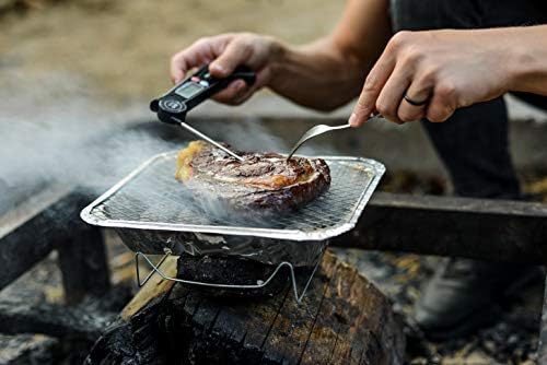 Disposable Charcoal Grill Ideal for Camping and Tailgate Parties -Pack of 2 Portable, Easy To Light, and Convenient charcoal grill Lasts 1.5 hours Grill Anytime, Anywhere - Image 5