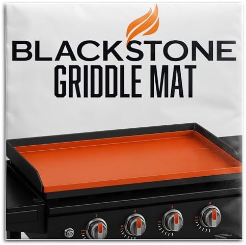 28" Silicone Griddle Mat for Blackstone, Heavy Duty Food Grade Blacktone Griddle Mat, BBQ Shield Against Rust, Grease & Dirt, All-Season Protection by Unknown