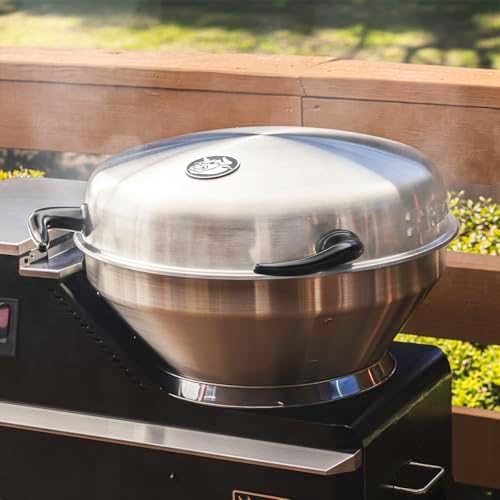 recteq Pellet Grill RT-380BD Bullseye Deluxe, WiFi Enabled Electric Pellet Smoker Grill, BBQ Outdoor, Smoke, Sear, and More - Image 4