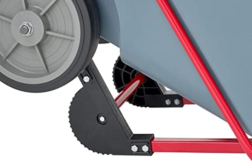 Rubbermaid Commercial Products Tilt Truck, 1 Cu Yd, 2100lbs Cap, Gray - Image 5