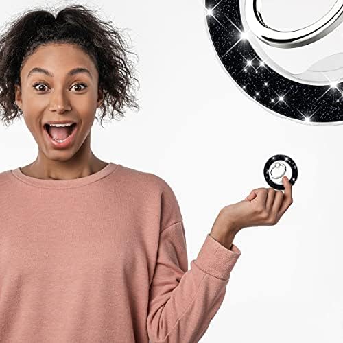 Magnetic Phone Ring Holder for MagSafe, Black - Image 6