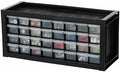 IRIS USA 32-Drawer Tool Organizer, Nuts & Bolts, Small Parts, Black by IRISUSA