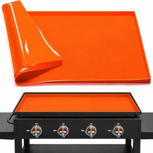 Silicone Griddle Mat for Expert Grill 3-Burner Propane Griddle 28", Reusable Flat Top Griddle Protector Mat for Outdoor Griddles, Patio and BBQ Cooking Stations by RQIGHNC
