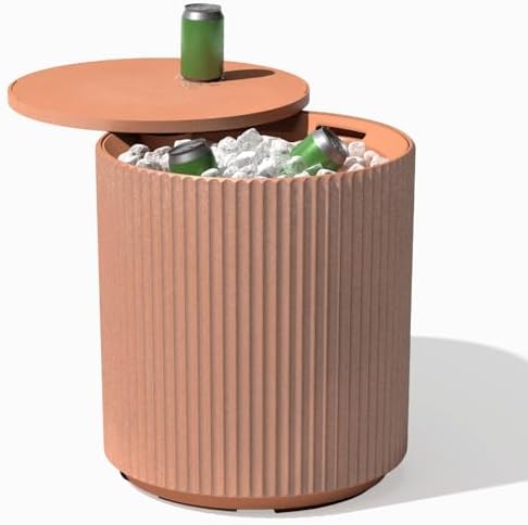 Veradek Cooler Side Table - Outdoor Cooler Table and Ice Chest by VeradekOutdoor