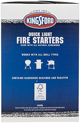 Kingsford Quick Light Fire Starter Rolls, 32 Count, 24-Pack - Image 7
