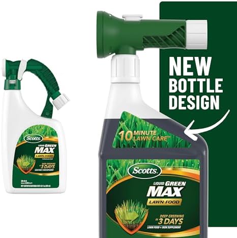 Scotts Liquid Green Max Lawn Food, 32 fl. oz. - Image 2