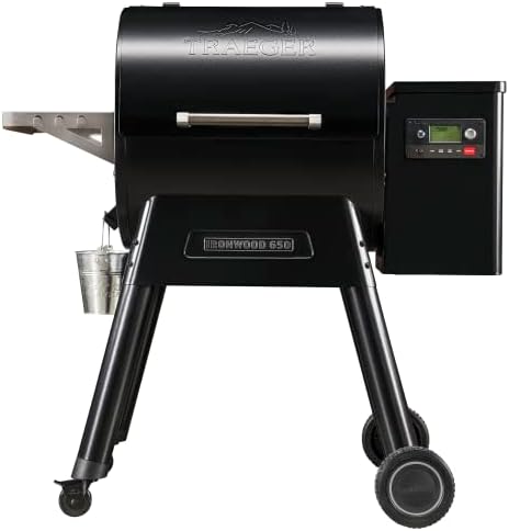 Traeger Ironwood 650 Wood Pellet Grill & Smoker, 650 Sq In, WiFi by Unknown