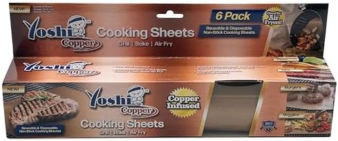 Grill and Bake Mats sheets (Set of 6) - Image 7
