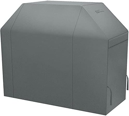 NEXCOVER Barbecue Gas Grill Cover - 58 Inch Waterproof Outdoor Heavy Duty BBQ Cover, Fade & Weather Resistant Upgraded Material for Weber, Brinkmann, Char Broil and More by NEXCOVER
