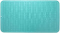 MicoYang Silicone Dish Drying Mat for Multiple Usage,Easy clean,Eco-friendly,Heat-resistant Silicone Mat for Kitchen Counter or Sink,Refrigerator or Drawer Liner Mint 4XL 32 inches x 18 inches by MicoYang