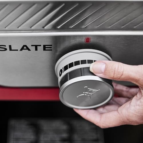 Weber® Slate® 30" Rust-Resistant Griddle, 3-Burner Propane Gas, Black - Image 2