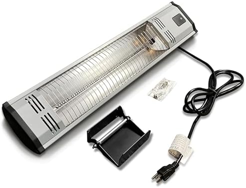 Heat Storm Tradesman 1500 Watt Weatherproof Infrared Heater, Remote - Image 6