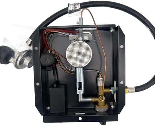 3 Bolt Pyramid Patio Heater Glass Tube Control Box Assembly 47 000 BTU GSH BFC SGT HLDS01 - Image 4