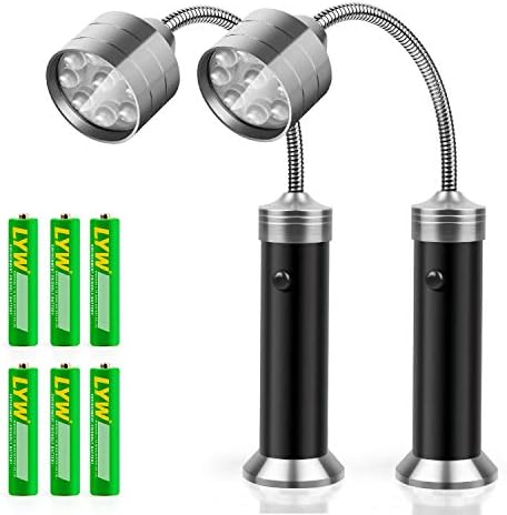KOSIN Barbecue Grill Light for Outdoor Grill, Super-Bright Led BBQ Lights, Gifts for Men, Traeger Pit Boss Smoker Grill Accessories,Batteries Included by KOSIN