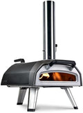 Ooni Karu 2 Multi-Fuel Outdoor Pizza Oven - Wood and Gas Outdoor Pizza Oven with Pizza Stone & Intergrated Thermometer, Pizza Oven Outdoor, Dual Fuel 12 Inch Pizza Maker, Outdoor Cooking Grill by Unknown
