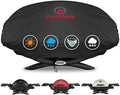 Comnova Grill Cover for Weber Q Series - 7111 BBQ Cover for Weber Q2000 and Q200 Series Gas Grill Heavy Duty & Waterproof, 33 Inch Barbecue Cover for Weber Q2200, Q2000, Q2400, Q200, Q220 and More by MCOMNOVAOUTDOORS