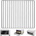 GCQ Wire Rack for Breville BOV650XL the Compact Smart Oven Countertop Toaster Oven,12.4"×10.2" Stainless Steel Grill Racks Baking Rack Cooling Rack Accessories Replacement Parts,Dishwasher Safe by GCQ