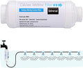 Calcium Inhibitor Filter, Outdoor Misting System Protector for Mist Nozzle by Mornajina