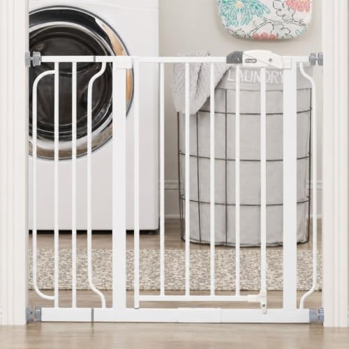 Regalo Safety 29"-38.5" Easy Step Baby Gate, Bottom of Stairs & Doorways by Regalo