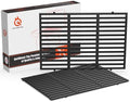 QuliMetal 18.75 Inch Cast Iron Grill Grates for Weber Genesis II 300 Series by QuliMetal