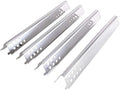 Charbroil Replacement Stainless Steel Heat Tent (4-Pack) for 2015 & Older Models - 1148817W06 Measurements: 2.5" H x 2.5" W x 17.75" L by Charbroil