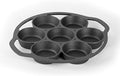 Commercial CHEF Biscuit Pan, Pre-Seasoned Cast Iron, CHCI4129 by CommercialChef