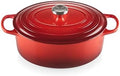 Le Creuset Enameled Cast Iron Oval Dutch Oven, 6.75 qt., Cerise by Unknown