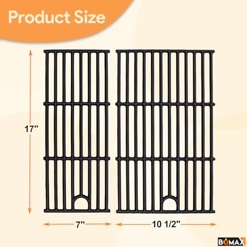 BQMAX 17 Inch Grill Grate for Charbroil Performance 5 Burner Grill - Image 3