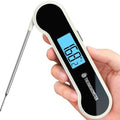 0.5 Sec Instant Read Meat Thermometer Digital for Cooking, White by ThermoMonster