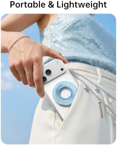 SYNCWIRE for MagSafe Phone Grip, Magnetic Phone Ring Holder Stand Kickstand - Image 6