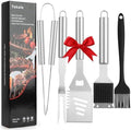 Grill Set, Grill Tools for Outdoor Grill Utensils Set BBQ Accessories by Yekale
