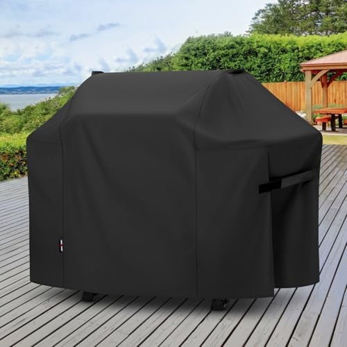 Unicook Grill Cover Heavy Duty Waterproof 64 Inch, Fade Resistant BBQ Cover - Image 7
