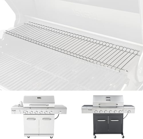 Utheer Warming Rack for Nexgrill 720-0896X, Stainless Steel Upper Rack by Utheer