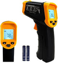 Digital Infrared Thermometer gun for cooking,BBQ,Pizza oven,Ir Thermometer with Backlight,-58℉~932℉(-50℃~500℃) Handheld Non Contact Heat Laser Temperature Gun (Not for Human) by Soonkoda