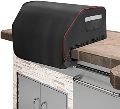 32 Inch Built–in Grill Cover for Bull 45005, Built-in Gas Grill Top Cover by AOREWTGGH