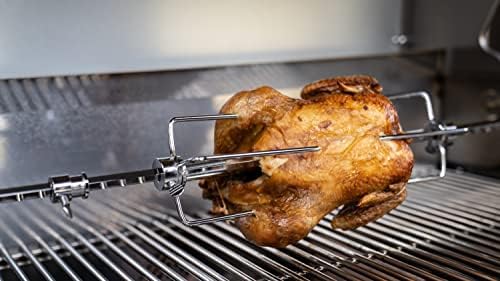 Monument Grills 97222 4-Burner Rotisserie Kit - Image 2