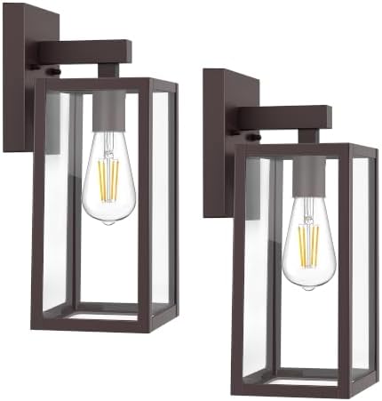 MAXvolador Outdoor Wall Light Fixtures, Exterior Waterproof Wall Lanterns by MAXvolador