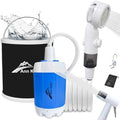 Ann Katy Portable Camping Shower Pump,Rechargeable Electric Outdoor Shower by AnnKaty