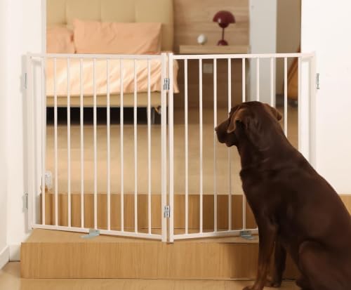 No Pawblems Full Metal Dog Gate Extension, 30" Tall Foldable Panels by NoPawblems