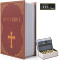 Decorative Book Safe with Combination Lock, Diversion Faux Book Hidden Safe by FOWSEEK