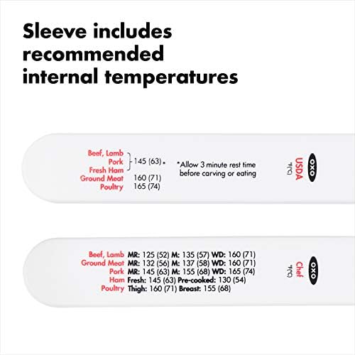 OXO Good Grips Chef's Precision Digital Instant Read Thermometer - Image 6