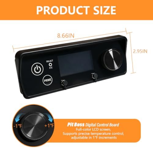 Upgrade WiFi Controller Replacement for Pit Boss Pellet Grill - Image 2