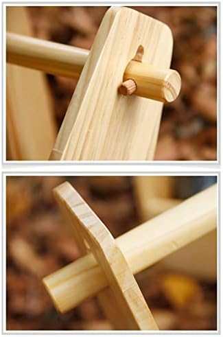 Wooden Camping Basket, Outdoor Storage with Removable Handle for Picnic BBQ Seasoning - Image 4